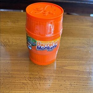 Orange Barrel of Monkeys Game